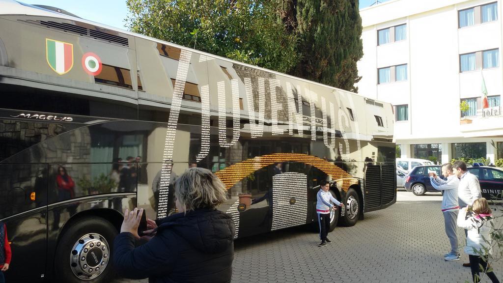 Hotel Bassetto Ferentino Bagian luar foto