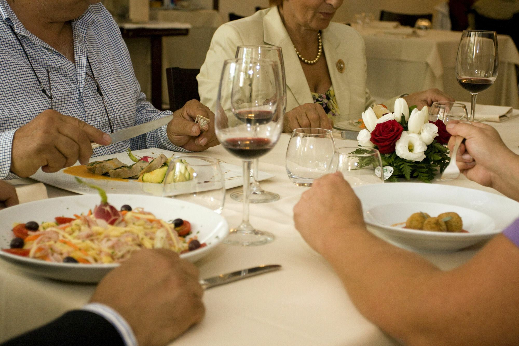 Hotel Bassetto Ferentino Bagian luar foto