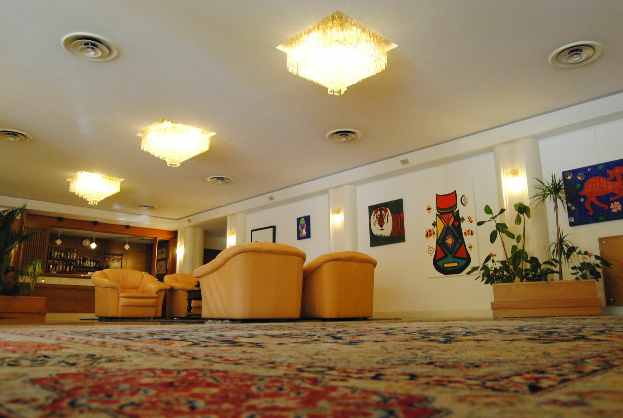 Hotel Bassetto Ferentino Bagian luar foto