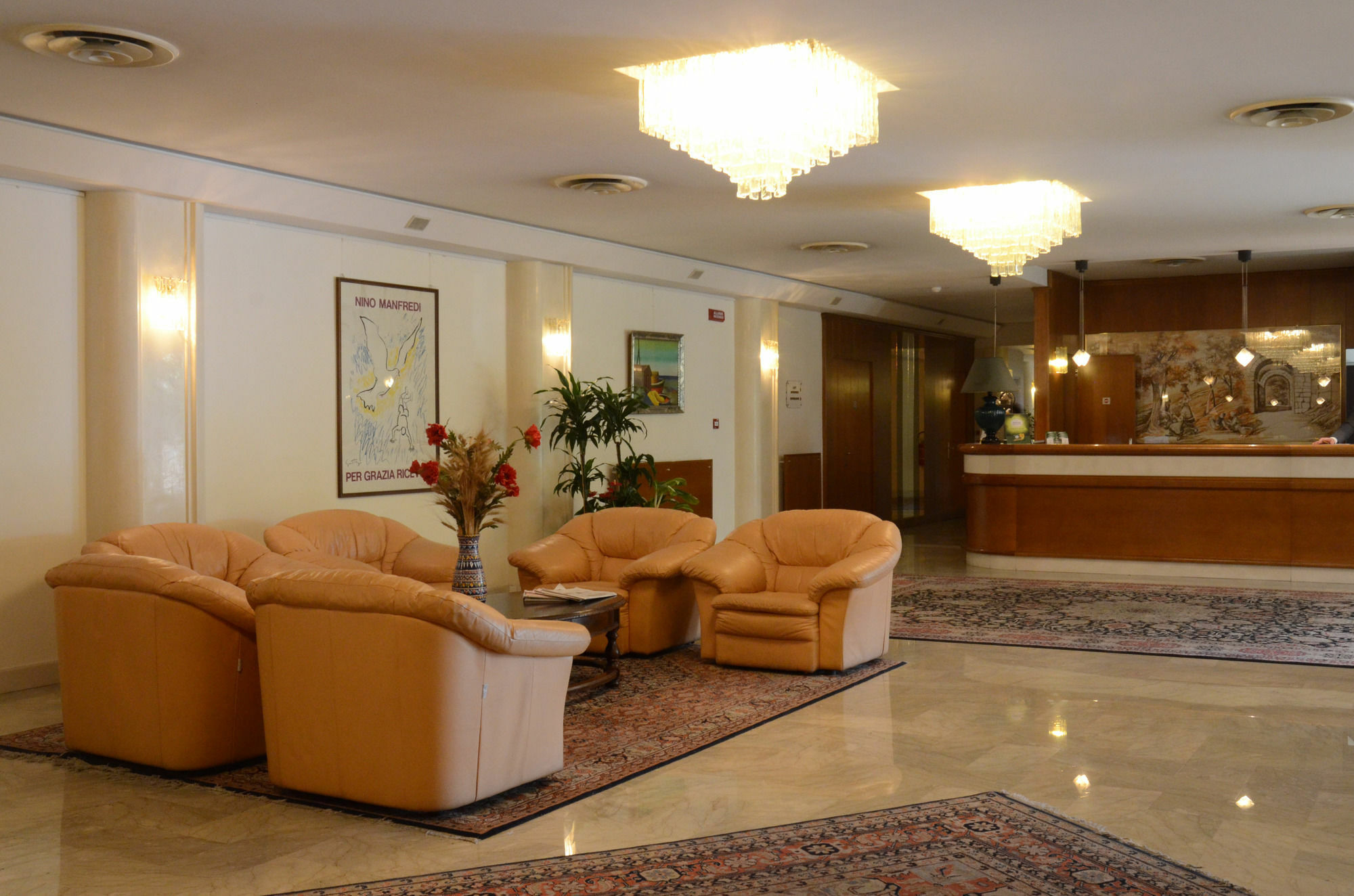 Hotel Bassetto Ferentino Bagian luar foto