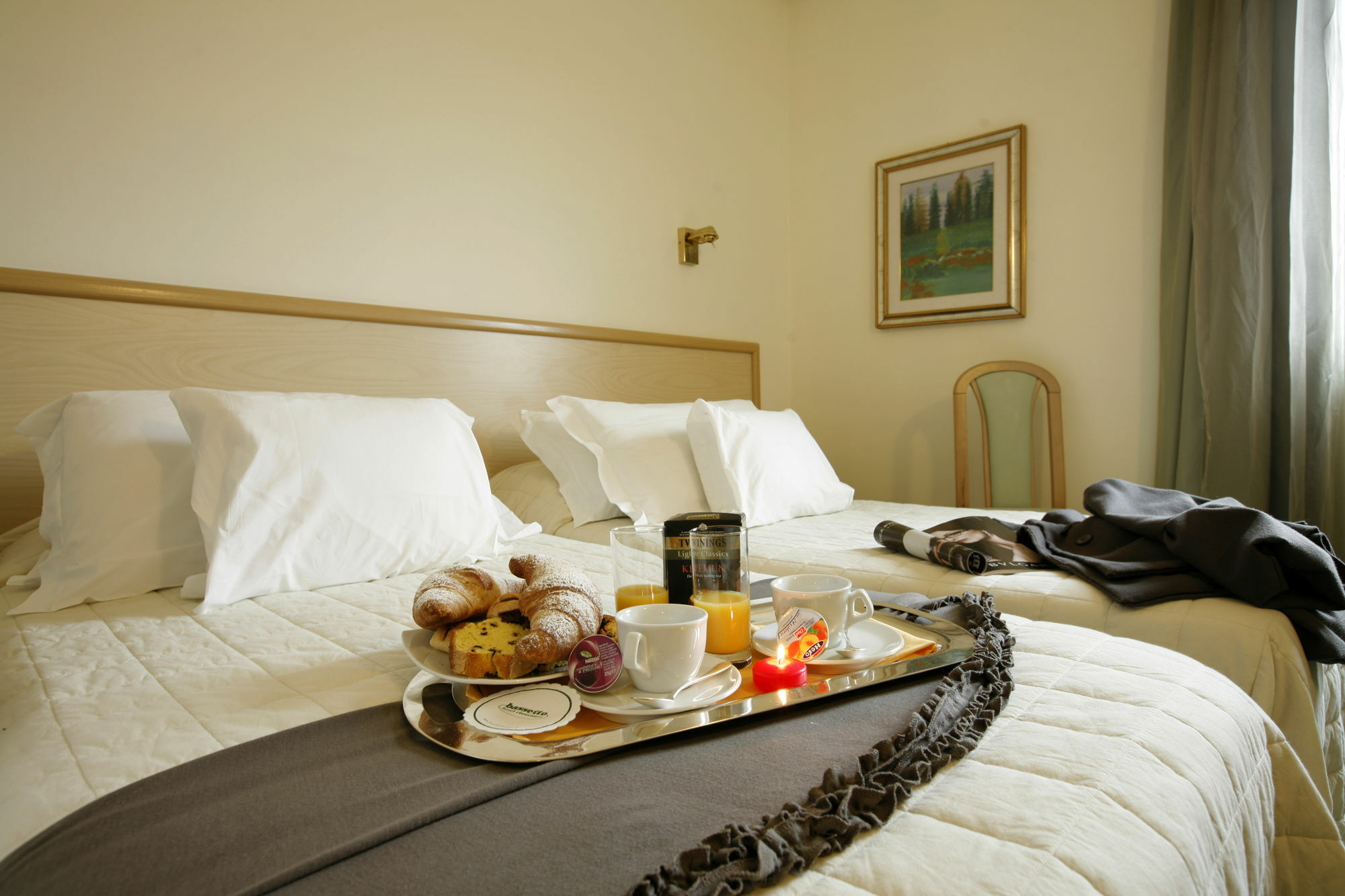 Hotel Bassetto Ferentino Bagian luar foto